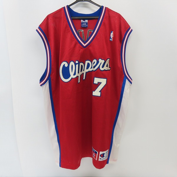 Champion/チャンピオン NBA clippers ODOM/ラマー オドム #7