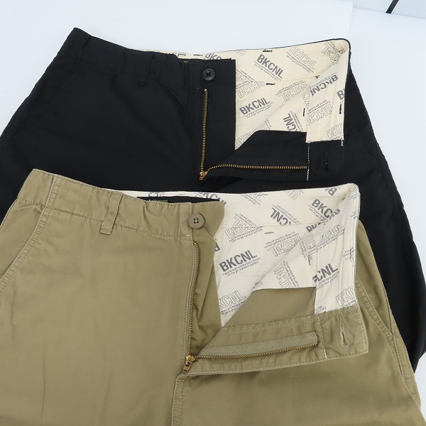 実際に弊社で買取させて頂いたBackChannel/バックチャンネル ショートパンツ 2点セットの画像 2枚目