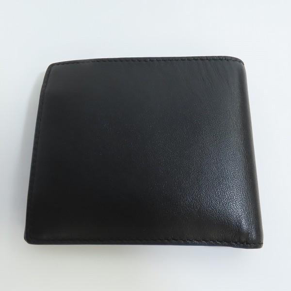 実際に弊社で買取させて頂いたPS Paul Smith/ピーエスポールスミス マルチカラーゼブラ 牛革 二つ折り財布 BYP-013の画像 1枚目