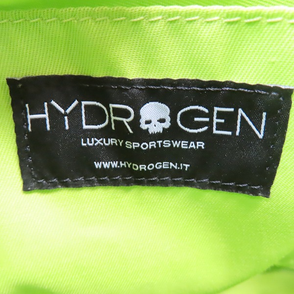 実際に弊社で買取させて頂いたHYDROGEN/ハイドロゲン スカル型押し トートバッグの画像 4枚目