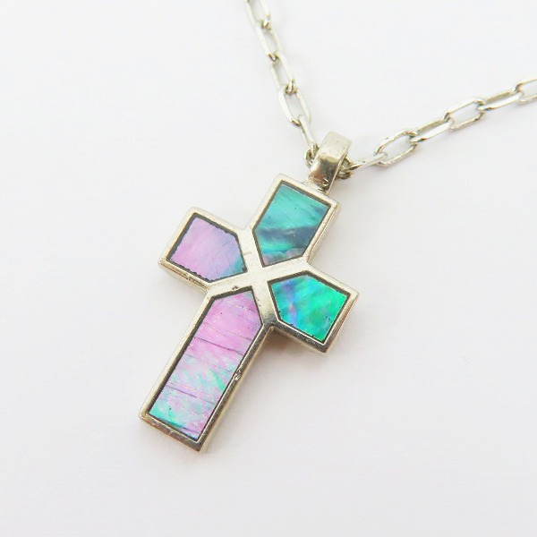 実際に弊社で買取させて頂いたPaul Smith COLLECTION/ポールスミス コレクション シェル クロスネックレスの画像 1枚目