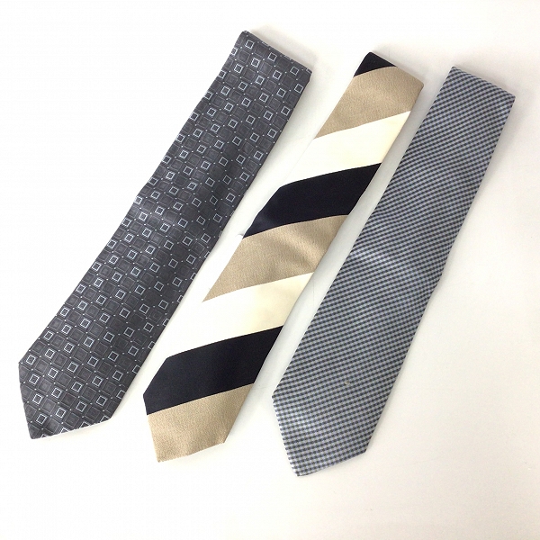 実際に弊社で買取させて頂いた【おまとめ品】HUGO BOSS/ヒューゴボス Dolce&Gabbana/ドルチェ＆ガッバーナ 他 ネクタイ/スカーフの画像 2枚目