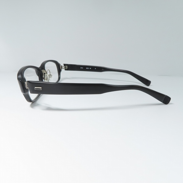 実際に弊社で買取させて頂いた999.9/フォーナインズ メガネ/眼鏡フレーム NP-16/黒の画像 2枚目