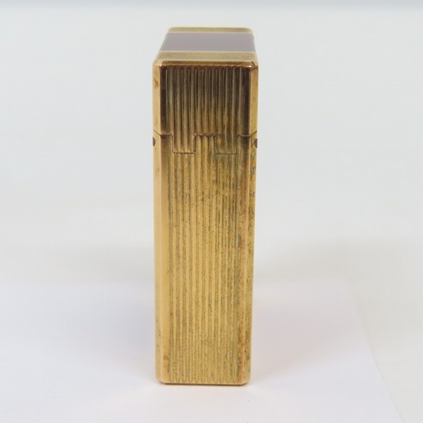 実際に弊社で買取させて頂いたS.T.Dupont/デュポン ライン1 スモール クラシック モダン ブラウン/ゴールドの画像 2枚目