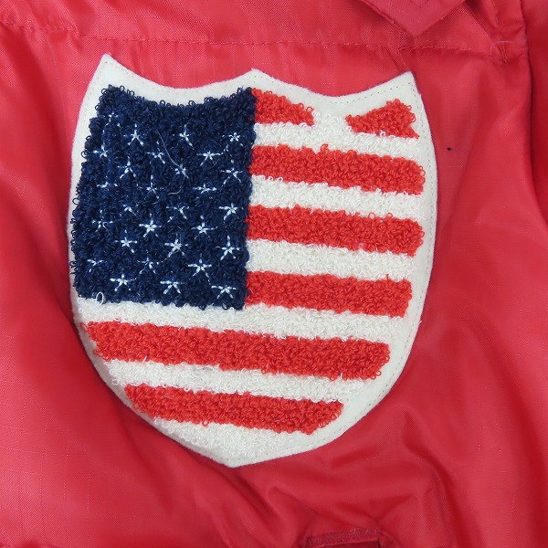 実際に弊社で買取させて頂いたHYDROGEN BRONZAJI/ハイドロゲン ブロンザージ ダウンジャケット/XSの画像 5枚目