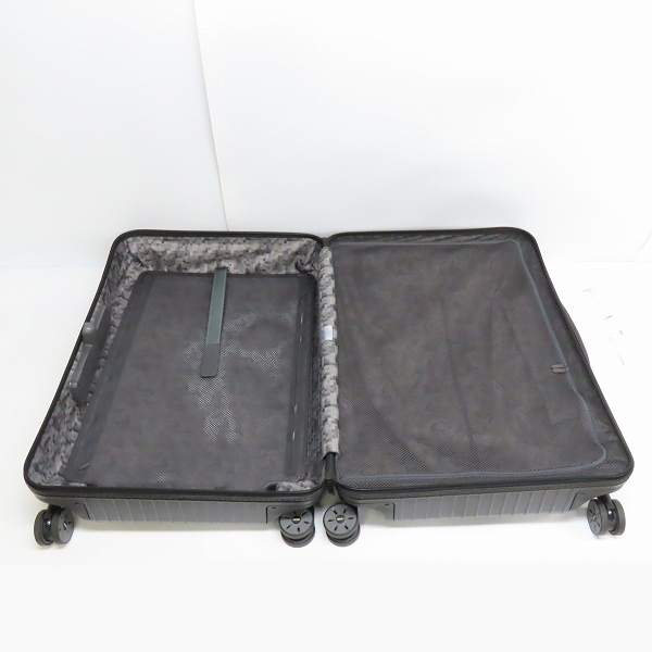 実際に弊社で買取させて頂いたRIMOWA/リモワ SALSA/サルサ 電子タグ搭載 96L 4輪 スーツケース 811.77の画像 5枚目
