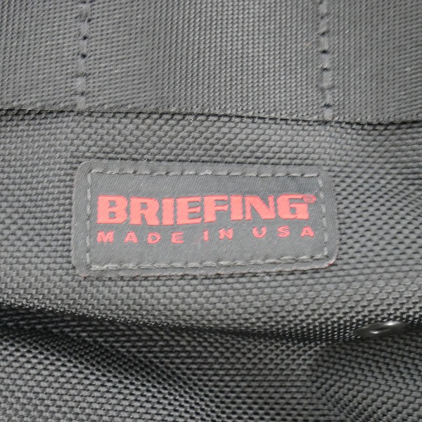 実際に弊社で買取させて頂いたBRIEFING/ブリーフィング DAY TRIPPER ショルダーバッグ BRF105219の画像 4枚目