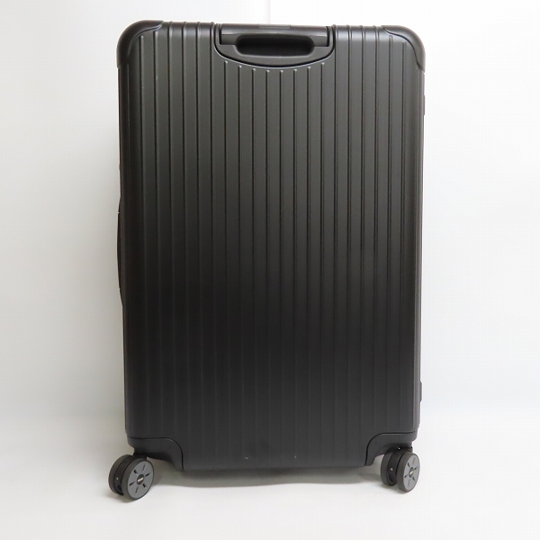 実際に弊社で買取させて頂いたRIMOWA/リモワ SALSA/サルサ 電子タグ搭載 96L 4輪 スーツケース 811.77の画像 1枚目