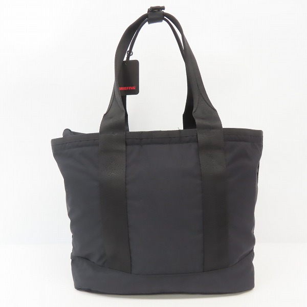 実際に弊社で買取させて頂いた BRIEFING/ブリーフィング BRA211T20 DISCRETE TOTE SM MW トートバッグ BLACKの画像 1枚目