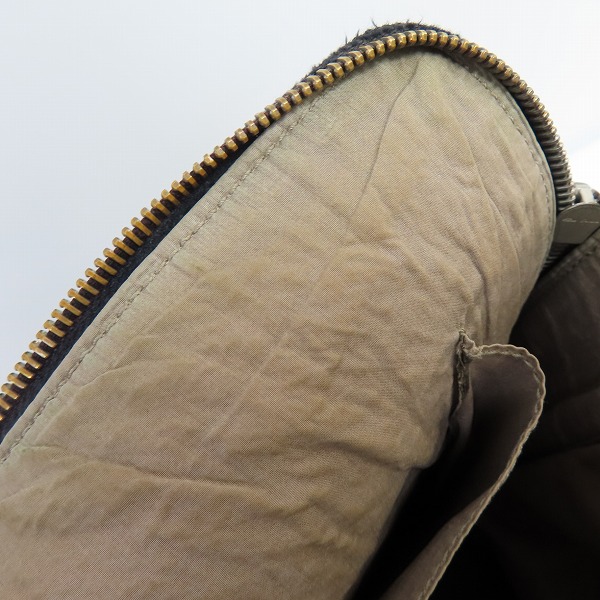 実際に弊社で買取させて頂いた【ジャンク】Rick Owens/リックオウエンス レザーショルダーバッグの画像 7枚目