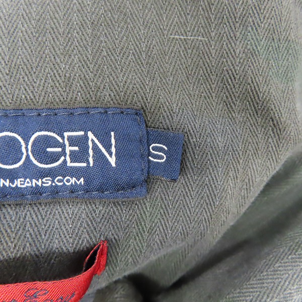 実際に弊社で買取させて頂いたHYDROGEN/ハイドロゲン カモフラ柄 2B ジャケット/Sの画像 4枚目