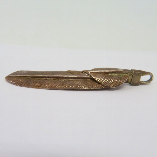 実際に弊社で買取させて頂いたFIRST ARROWS/ファーストアローズ ハートフェザー ペンダント 左向きの画像 2枚目