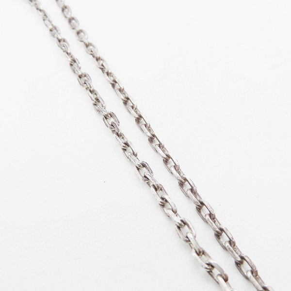 実際に弊社で買取させて頂いた【証明書】FIRST ARROWS/ファーストアローズ K18 ターコイズ フェザーネックレスの画像 5枚目