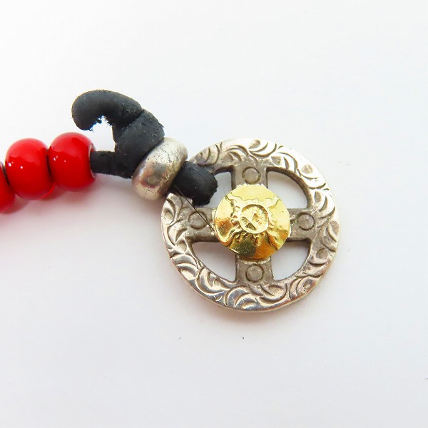 実際に弊社で買取させて頂いたFIRST ARROWS/ファーストアローズ メディスンホイール/ビーズネックレスの画像 1枚目