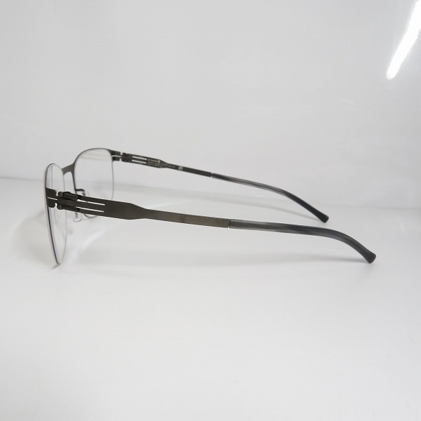 実際に弊社で買取させて頂いたic! berlin/アイシーベルリン S75 tiergarten メガネフレーム/アイウェア/863424の画像 2枚目