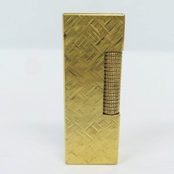 実際に弊社で買取させて頂いたdunhill/ダンヒル サイドローラー ガスライター ゴールド
