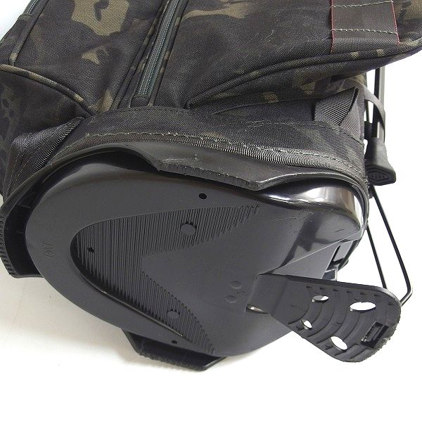 実際に弊社で買取させて頂いたBRIEFING/ブリーフィング スタンド式 5分割キャディバッグ/ゴルフバッグ 迷彩柄の画像 7枚目