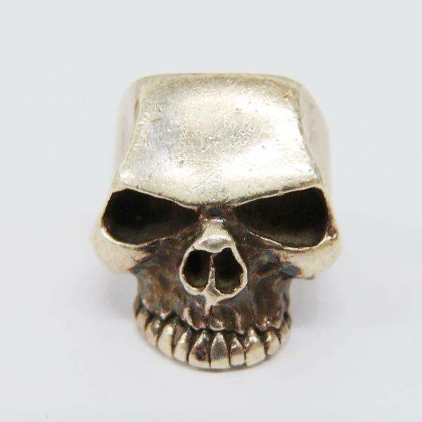 実際に弊社で買取させて頂いたCRAZY PIG/クレイジーピッグ LEMOLA RING スカルリング/12.5-13.5号の画像 1枚目