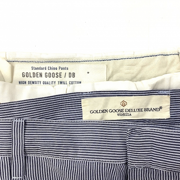 実際に弊社で買取させて頂いたGOLDEN GOOSE DELUXE BRAND/ゴールデングースデラックスブランド コットンパンツ 2点セット/M/Lの画像 2枚目