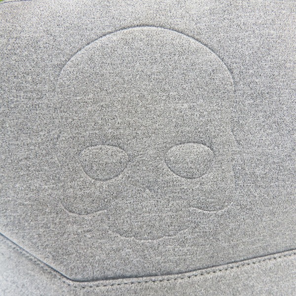 実際に弊社で買取させて頂いたHYDROGEN/ハイドロゲン スカル型押し トートバッグの画像 5枚目