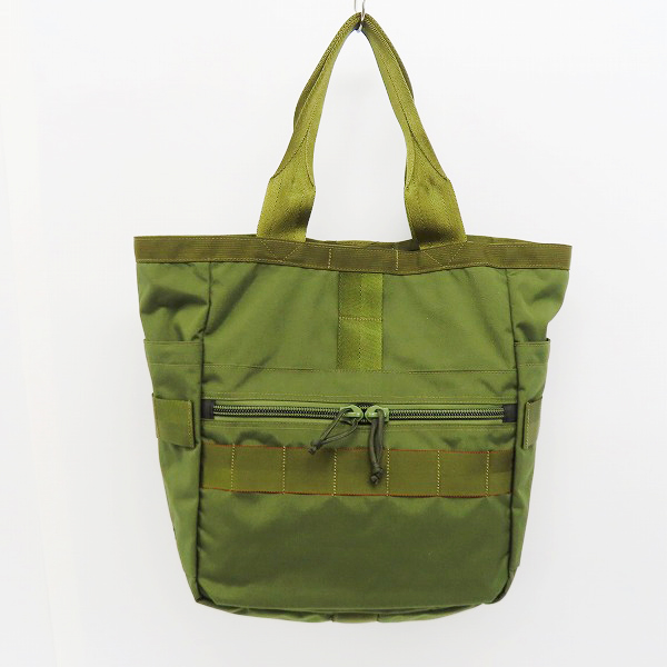 実際に弊社で買取させて頂いたBRIEFING/ブリーフィング FREIGHTER BUCKET/フレイターバケット トートバッグ BRA221T11