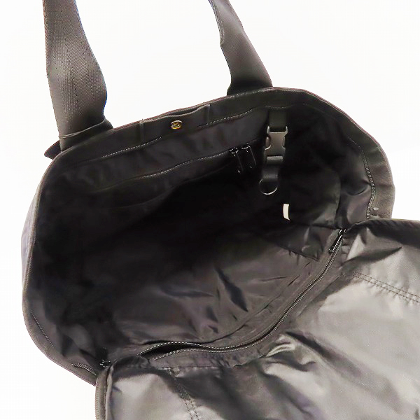実際に弊社で買取させて頂いたBRIEFING/ブリーフィング DISCRETE TOTE M MW トートバッグ BRA211T17の画像 3枚目