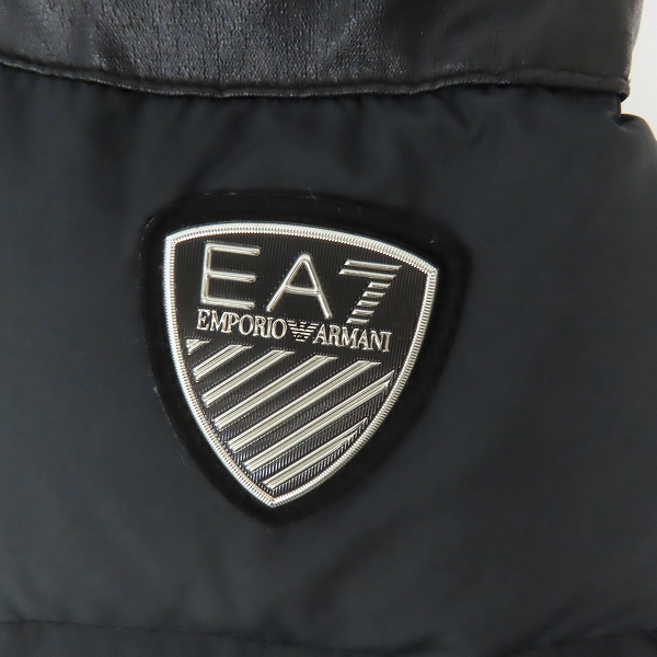 実際に弊社で買取させて頂いたEMPORIO ARMANI/エンポリオアルマーニ EA7 ダウンジャケット/Lの画像 6枚目