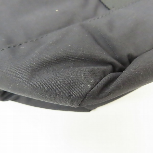 実際に弊社で買取させて頂いた BRIEFING/ブリーフィング BRA211T20 DISCRETE TOTE SM MW トートバッグ BLACKの画像 6枚目