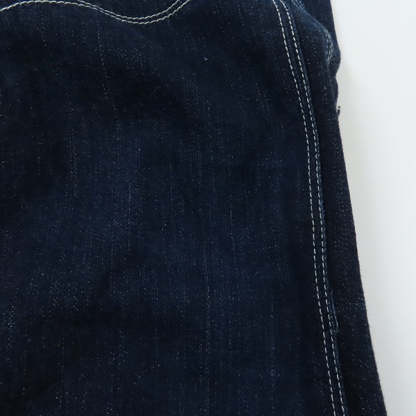 実際に弊社で買取させて頂いたTHE FLAT HEAD/フラットヘッド ヒッコリーストライプ 切返し ダブルニーペインターパンツ PN-10W/32の画像 8枚目