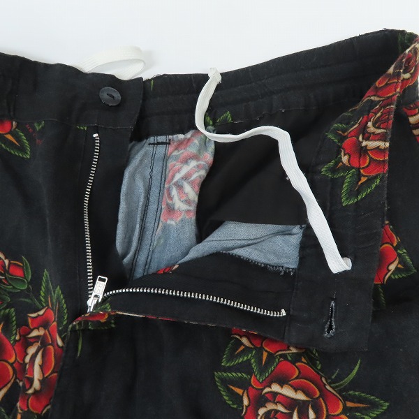 実際に弊社で買取させて頂いたTHE CRIMIE/クライミー 花柄 ハーフパンツ/ショートパンツ Lの画像 4枚目