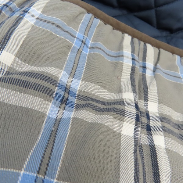 実際に弊社で買取させて頂いたBROOKS BROTHERS/ブルックスブラザーズ  キルティング ジャケット Sの画像 9枚目