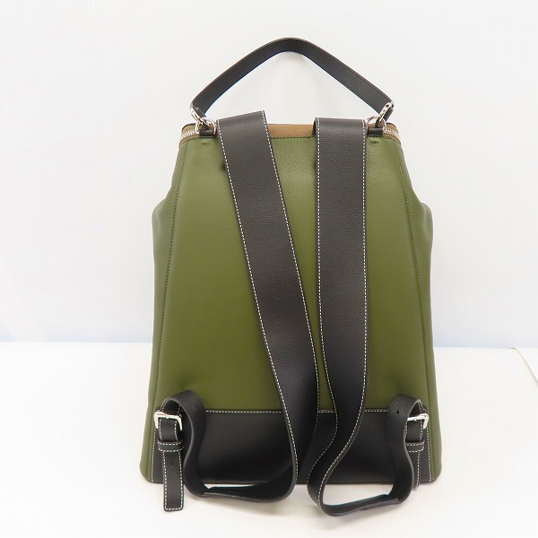 実際に弊社で買取させて頂いたLOEWE/ロエベ GOYA/ゴヤ リュックサック/バックパック 316.30TS53の画像 1枚目