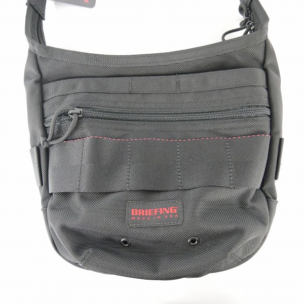 実際に弊社で買取させて頂いたBRIEFING/ブリーフィング DAY TRIPPER ショルダーバッグ BRF105219の画像 1枚目