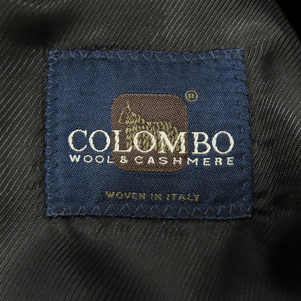 実際に弊社で買取させて頂いたHUGO BOSS/ヒューゴボス カシミヤ混チェスターコート 54の画像 5枚目