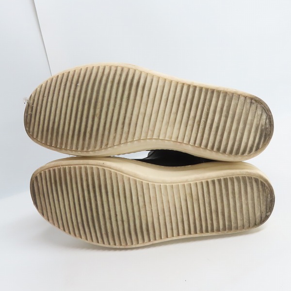 実際に弊社で買取させて頂いたRick Owens/リックオウエンス ラモーンズ ブーツスニーカー RU16S3893/43の画像 2枚目