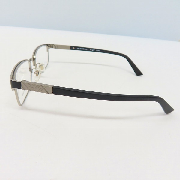 実際に弊社で買取させて頂いたBURBERRY/バーバリー フルリム メガネフレーム/アイウェア 1296TDの画像 2枚目