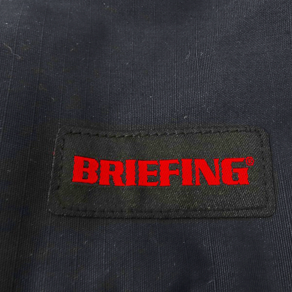 実際に弊社で買取させて頂いたBRIEFING/ブリーフィング DISCRETE TOTE M MW トートバッグ BRA211T17の画像 4枚目