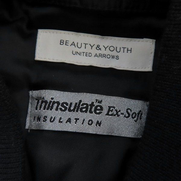 BEAUTY&YOUTH UNITED ARROWS シンサレート MA-1 M BEAUTY&YOUTH UNITED ARROWS（ビューティーアンドユース