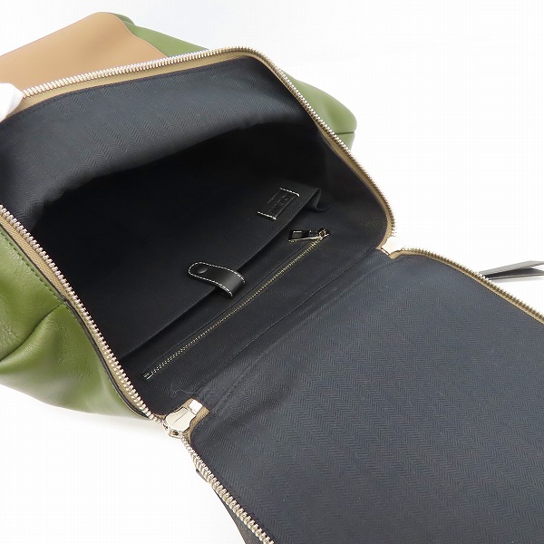 実際に弊社で買取させて頂いたLOEWE/ロエベ GOYA/ゴヤ リュックサック/バックパック 316.30TS53の画像 3枚目