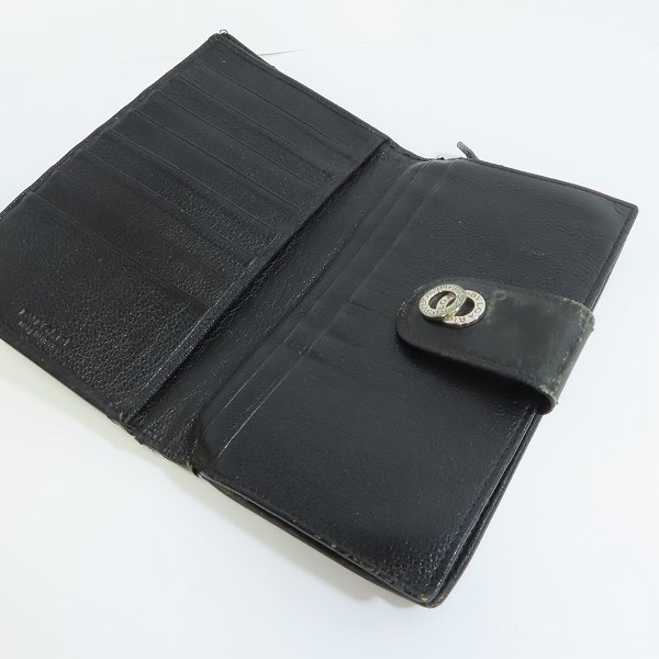 実際に弊社で買取させて頂いたBVLGARI/ブルガリ 二つ折り財布 2点セットの画像 3枚目