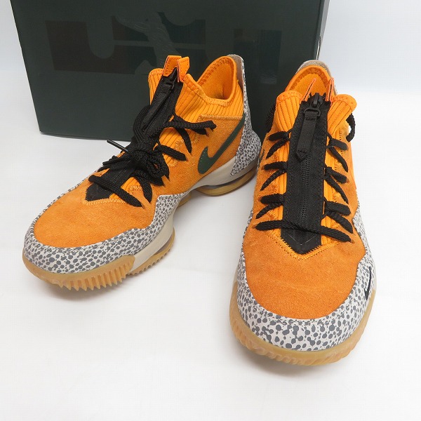 実際に弊社で買取させて頂いたNIKE/ナイキ LEBRON 16 LOW AC/レブロン 16 ロー アトモス CD9471-800 /26.5