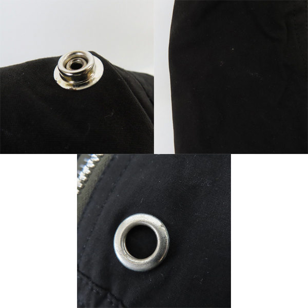 実際に弊社で買取させて頂いたRICK OWENS/リックオウエンス 21ss BAUHAUS CARGO PANTS バウハウスカーゴパンツ RU21S6377-TE/US38の画像 8枚目