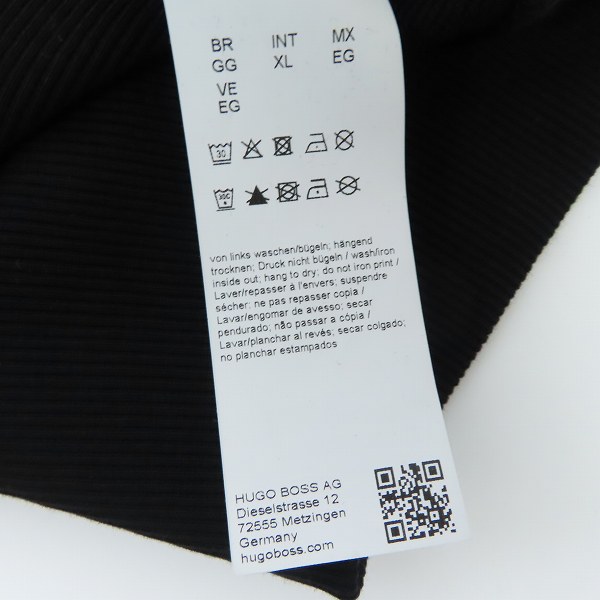 実際に弊社で買取させて頂いたHUGO BOSS/ヒューゴボス オーガニックコットン フーデッドスウェットシャツ/プルオーバーパーカー/XLの画像 3枚目