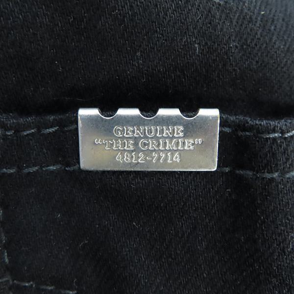 実際に弊社で買取させて頂いたTHE CRIMIE/クライミー カバーオール シャツ/Mの画像 5枚目