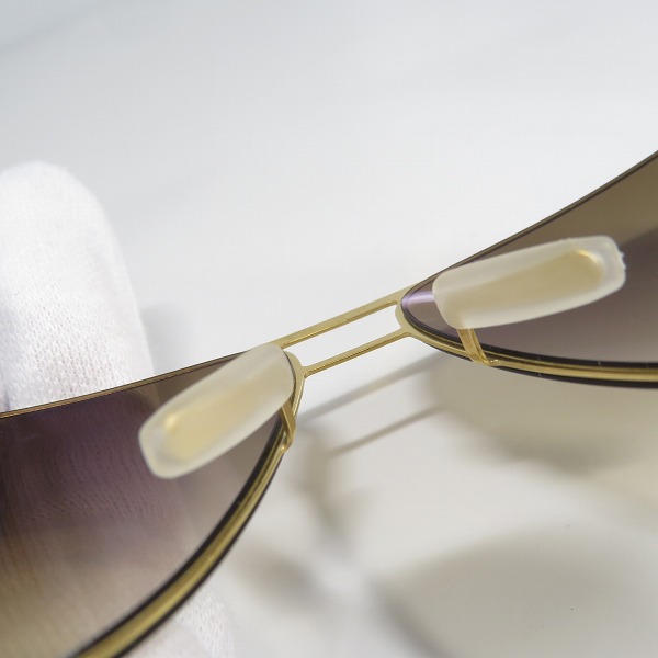 実際に弊社で買取させて頂いたic! berlin/アイシーベルリン U9 Guntzelstrase サングラス/アイウェア/863424の画像 4枚目