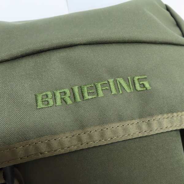 実際に弊社で買取させて頂いたBRIEFING/ブリーフィング FREIGHTER FLAP PACKER ラップトップ バックパック/リュック BRA221P07の画像 5枚目