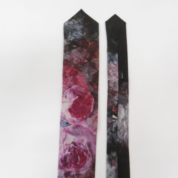 実際に弊社で買取させて頂いたLAD MUSICIAN/ラッドミュージシャン 花柄20ss ネクタイの画像 1枚目