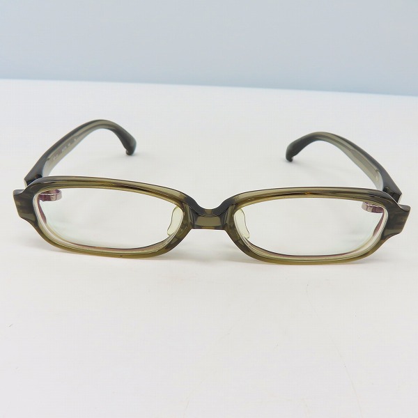実際に弊社で買取させて頂いた999.9/フォーナインズ メガネフレーム NP-41の画像 1枚目