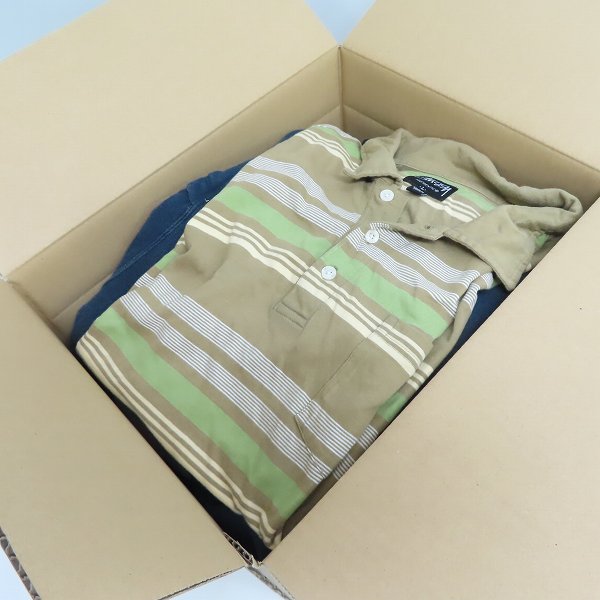 実際に弊社で買取させて頂いた【おまとめ品】Paul Smith/ポールスミス STUSSY/ステューシー AVIREX/アヴィレックス他 シャツ パンツ パーカー等