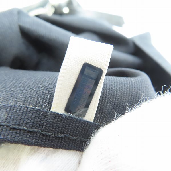 実際に弊社で買取させて頂いたJIMMY CHOO/ジミーチュウ スタッズ クラッチバッグ の画像 5枚目